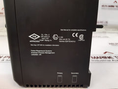 Emerson Deltav 12P3439X012 Md Plus Controller Rev A 5 Vdc 1.4A Kj2003X1-bb1