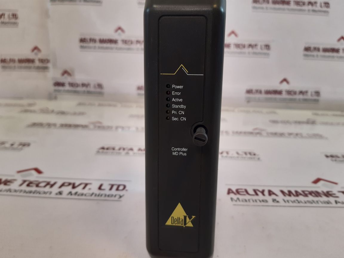 Emerson Deltav 12P3439X012 Md Plus Controller Rev A 5 Vdc 1.4A Kj2003X1-bb1