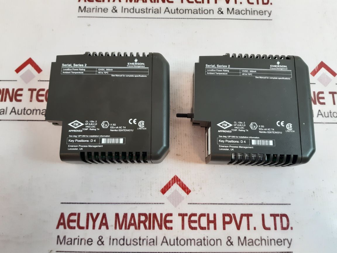 Emerson Kj3241X1-ba1 Interface Module Series 2