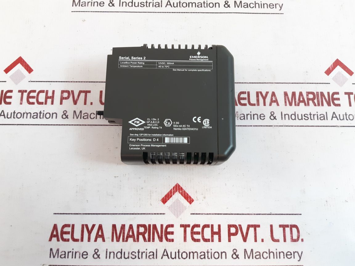 Emerson Kj3241X1-ba1 Interface Module Series 2