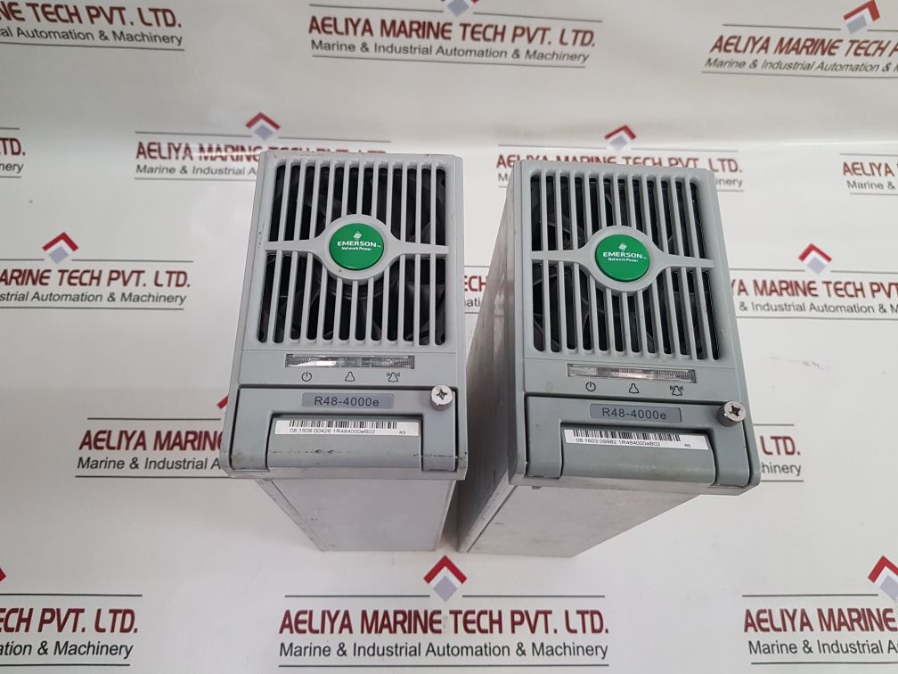 Emerson R48-4000E Power Rectifier