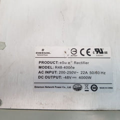 Emerson R48-4000E Power Rectifier