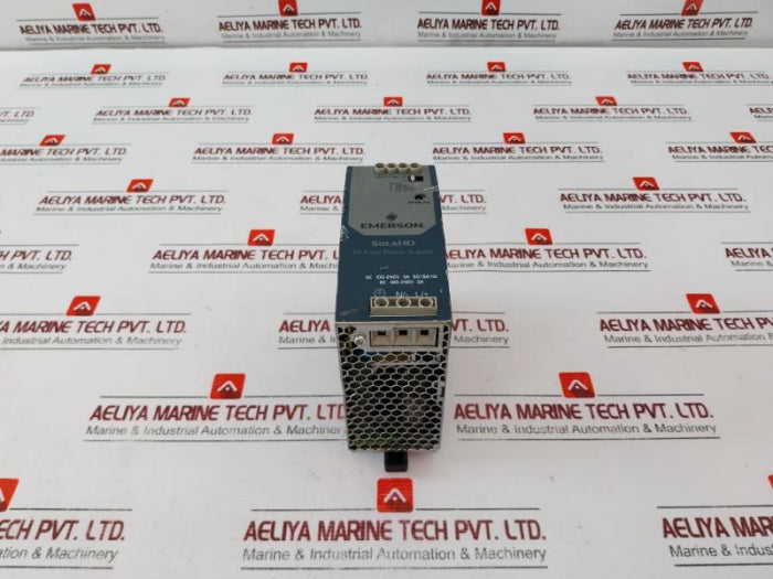 Emerson Sdn 10-24-100D Din Rail Power Supply 24-28Vdc 50/60Hz Dc 100-340V 3A