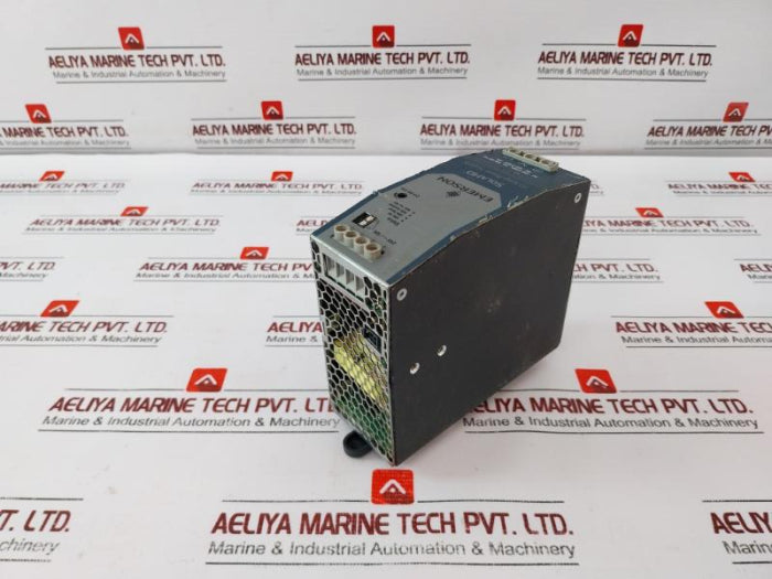 Emerson Sdn 10-24-100D Din Rail Power Supply 24-28Vdc 50/60Hz Dc 100-340V 3A