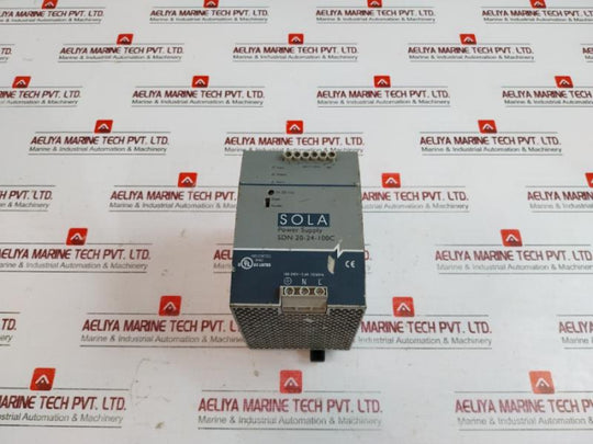 Emerson Sdn 20-24-100C Sola Hd Power Supply Module 24V 20A 100-240V