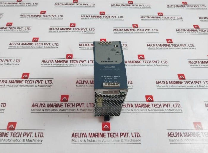 Emerson Sdn 20-24-100d 20amp Power Supply Module