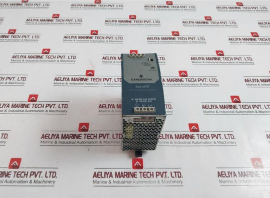 Emerson Sdn 20-24-100d 20amp Power Supply Module