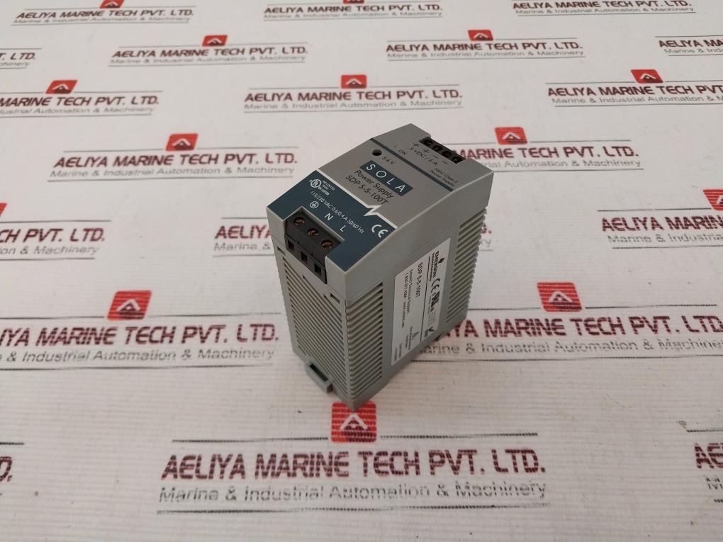 Emerson Sdp 5-5-100T Power Supply 115/230 Vac 0.6/0.4 A 50/60 Hz