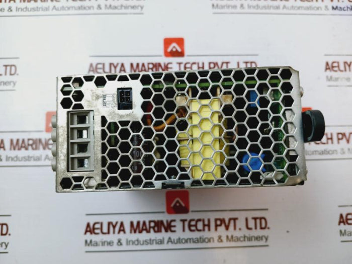 Emerson Sdn 10-24100D Din Rail Power Supply Ac 100-240V, Dc 24-28V 10 Amp E61379