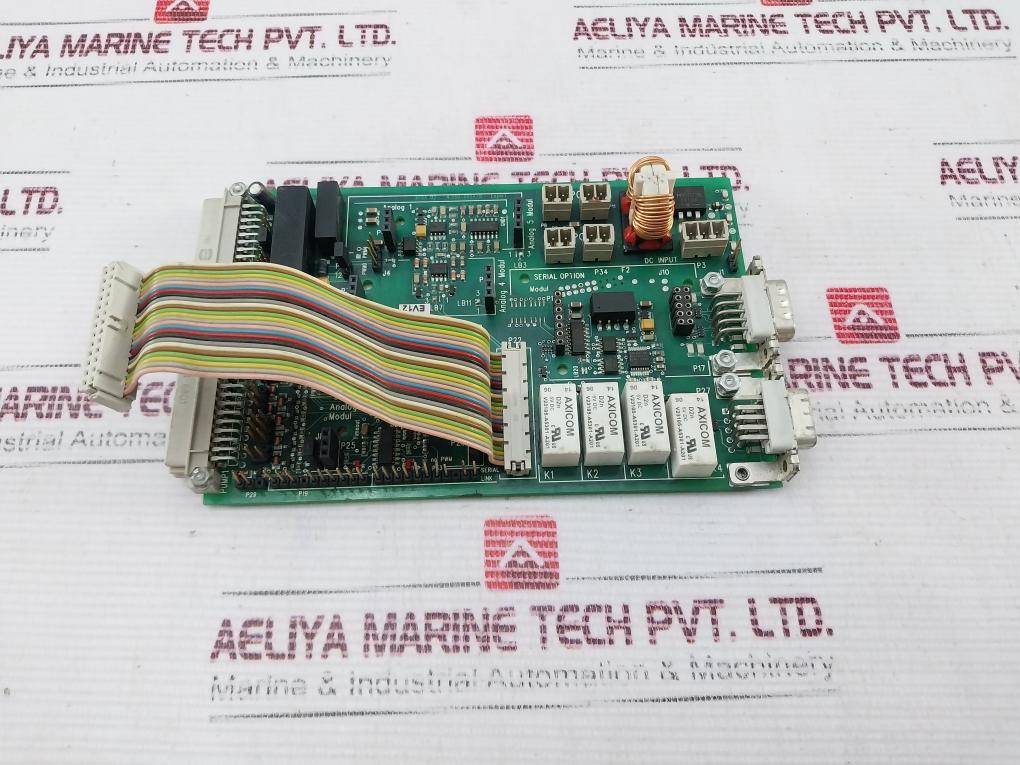 Emerson Xpsa 02 Printed Circuit Board E251497