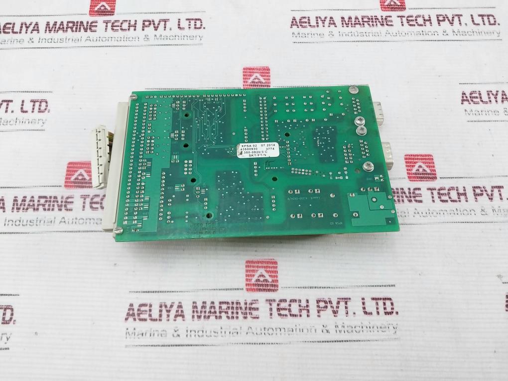 Emerson Xpsa 02 Printed Circuit Board E251497