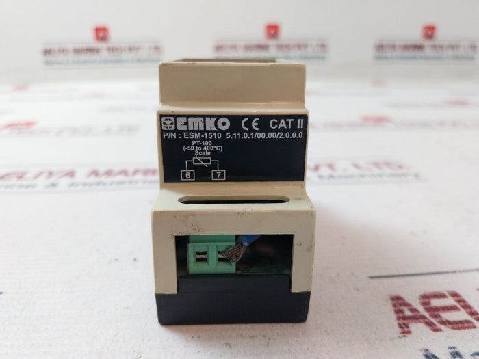 Emko Esm-1510 Temperature Controller 50/60Hz – 1.5Va