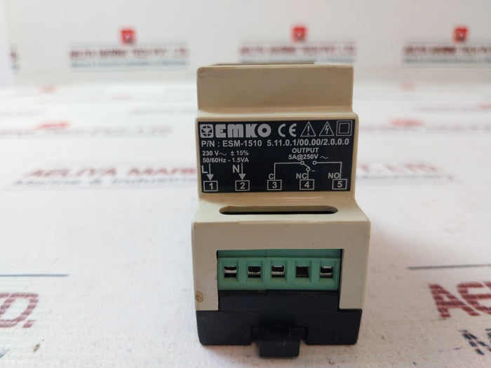 Emko Esm-1510 Temperature Controller 50/60Hz – 1.5Va