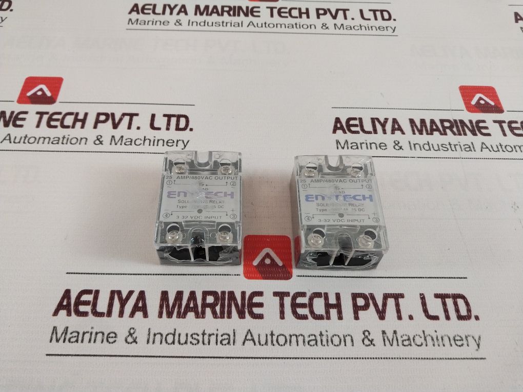 Emtech Emt 48 25 Dc Solid State Relay 3-32Vdc
