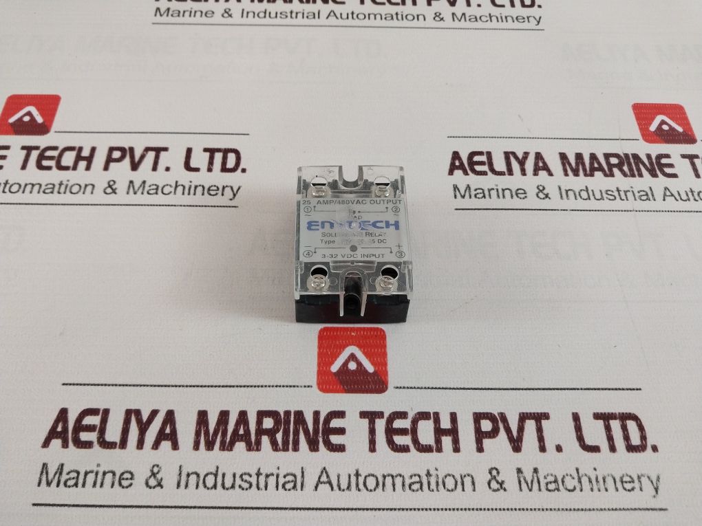 Emtech Emt 48 25 Dc Solid State Relay 3-32Vdc