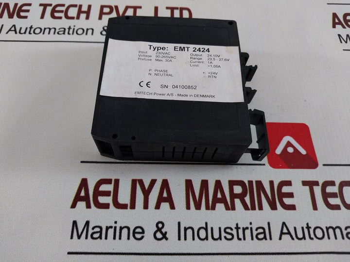 Emtech Power Emt 2424 2400 Series Input Switching Mode Power Supply 230Vac 1A