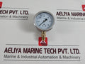En 837-1 Pressure Gauge Cl. 1.6 0-60 Bar 1/4