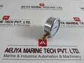 En 837-1 Pressure Gauge Cl. 1.6 0-60 Bar 1/4
