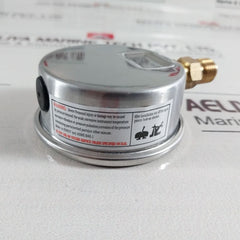 En 837-1 Pressure Gauge Cl. 1.6 0-60 Bar 1/4" Bsp