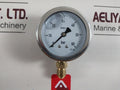 En 837-1 Pressure Gauge Cl. 1.6 0-60 Bar 1/4