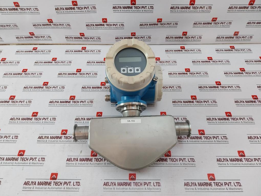 Endress+Hauser 80E25-aftaaaaaabaa Promass 80 E Flowmeter