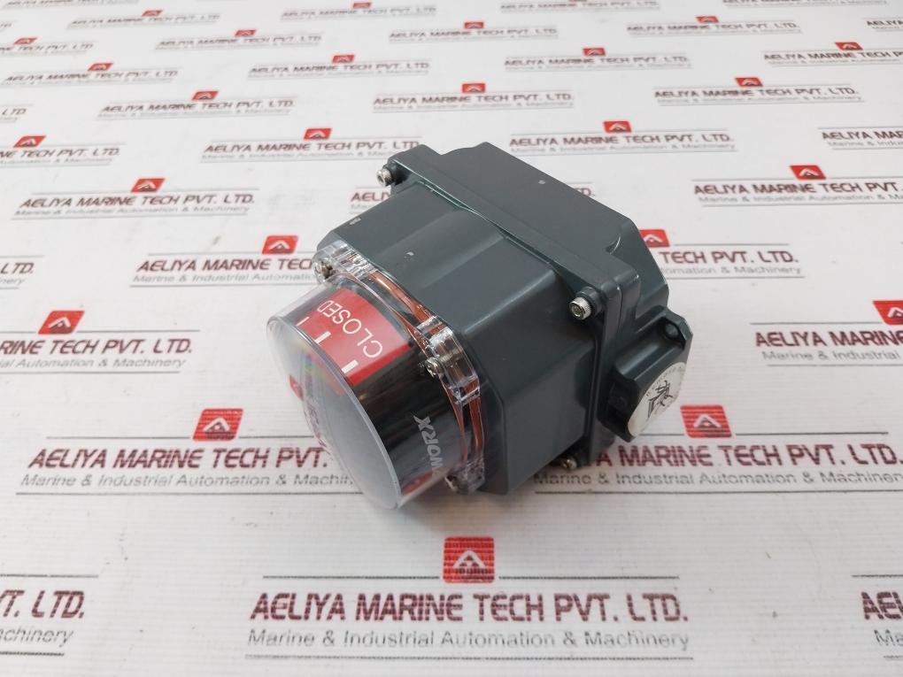 Topworx Tvl-n20Glpm00000N004 Limit Switch W/ Solenoid Box