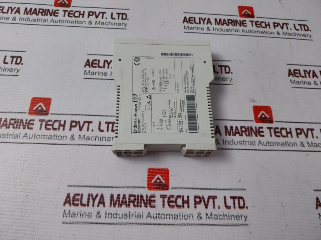 Endress+Hauser Ftw325-c2A1A Point Level Switch Nivotester 250V Ac 2A 500Va