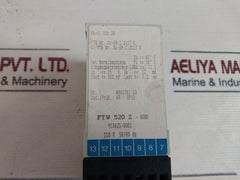 Endress+Hauser Ftw 520 Limit Control Unit