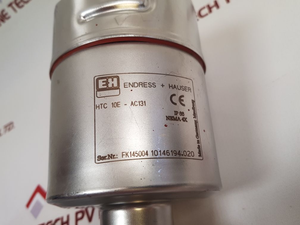 Endress + hauser htc 10e-ac131 starter motor