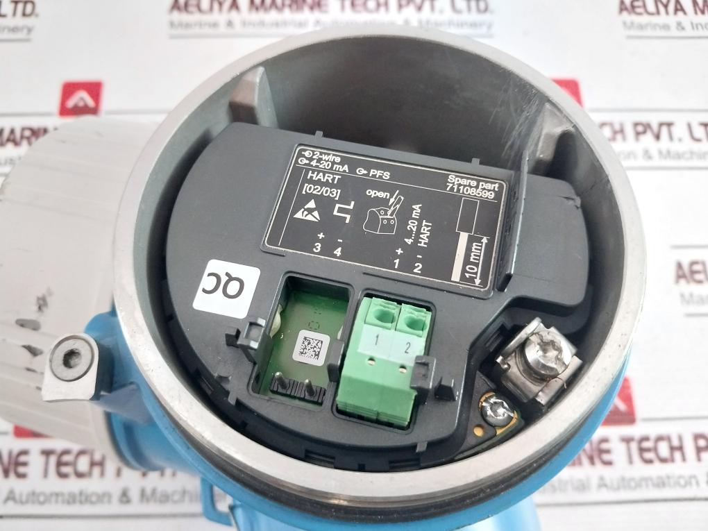 Endress+Hauser Micropilot Fmr52-jl71/0 Level Transmitter 71108599