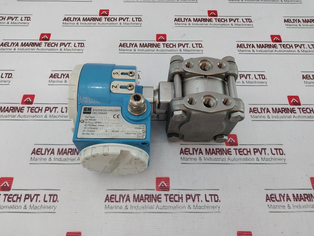 Endress+Hauser Pmd130 Differential Pressure Transmitter 500 Mbar