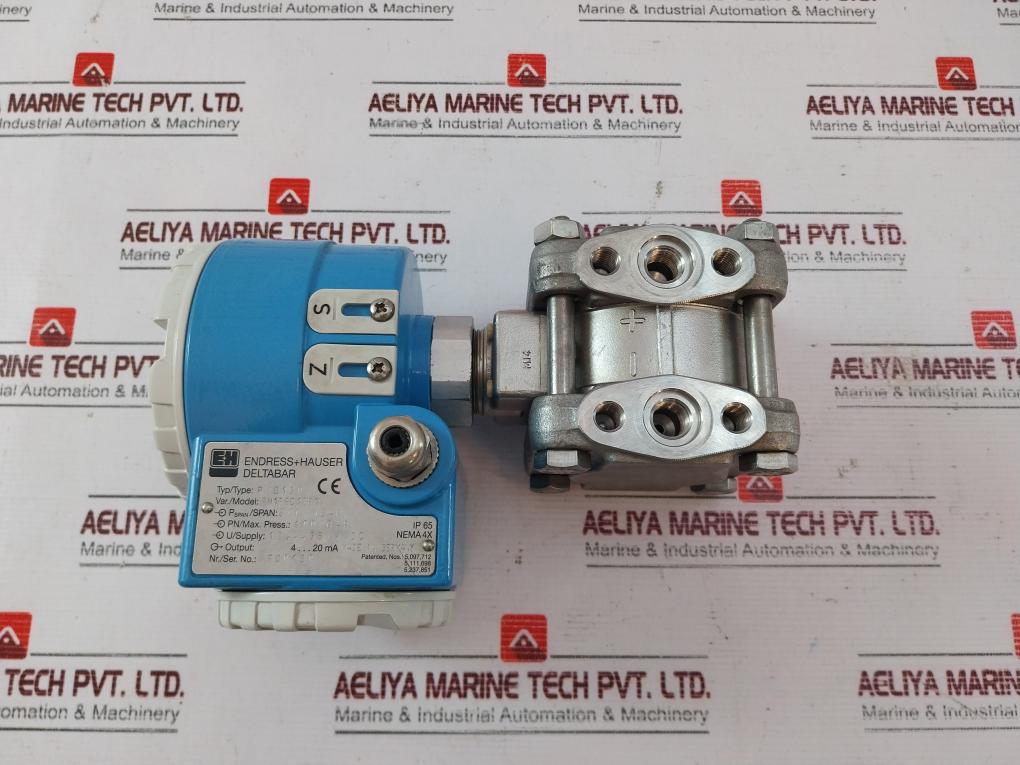 Endress+Hauser Pmd130 Pressure Transmitter 12-36 Vdc