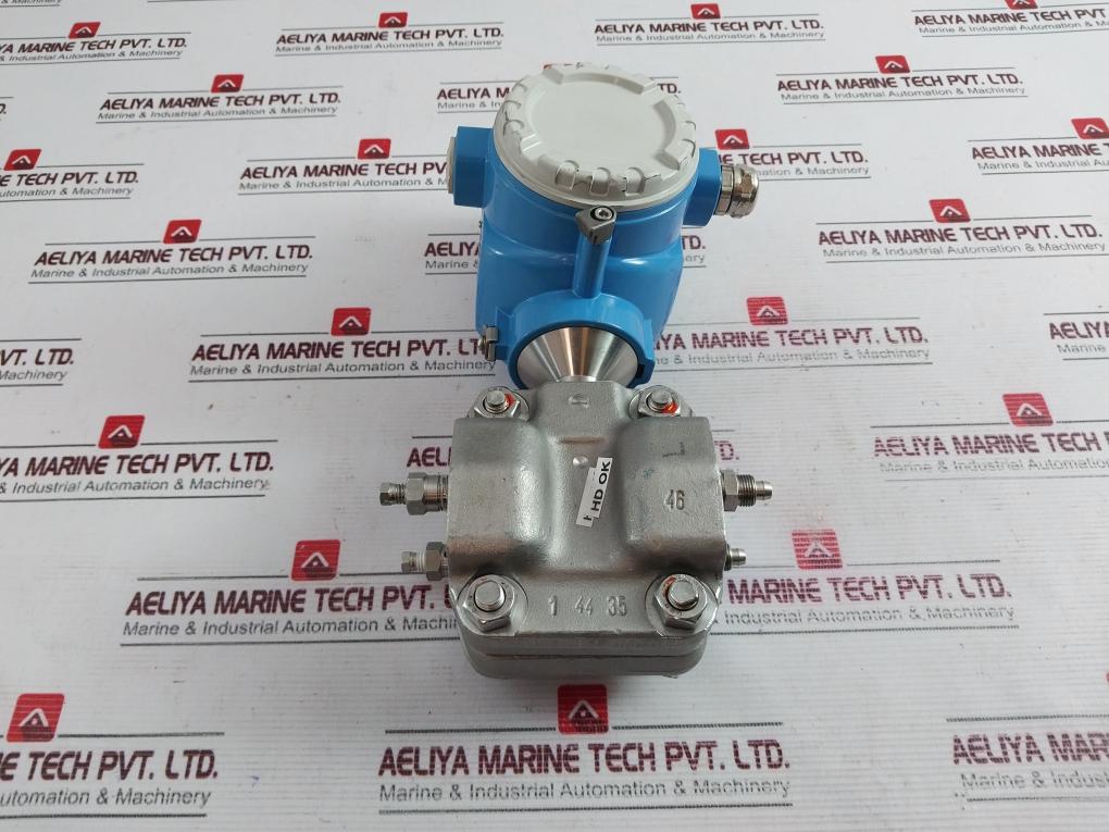 Endress+Hauser Pmd70-3Aj7Bb2A2U Differential Pressure Transmitter 0.25/2.5 Kpa
