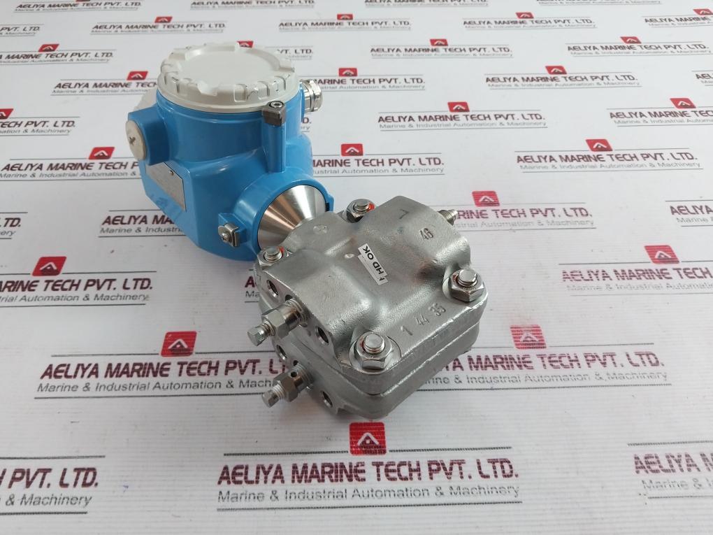 Endress+Hauser Pmd70-3Aj7Bb2A2U Differential Pressure Transmitter 0.25/2.5 Kpa