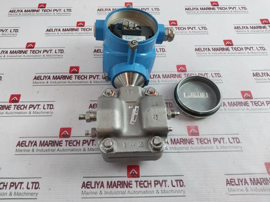 Endress+Hauser Pmd70-3Aj7Bb2A2U Differential Pressure Transmitter 0.25/2.5 Kpa