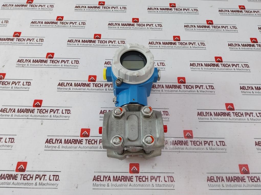 Endress+Hauser Pmd75-2Dnt90 Differential Pressure Transmitter 160 Bar Rev 7
