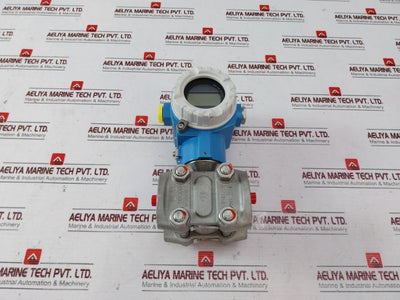 Endress+Hauser Pmd75-2Dnt9/0 Differential Pressure Transmitter 160 Bar Rev: 7