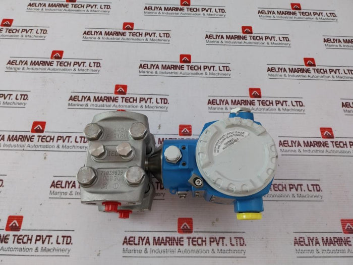 Endress+Hauser Pmd75-2Dnt9/0 Differential Pressure Transmitter 160 Bar Rev: 7