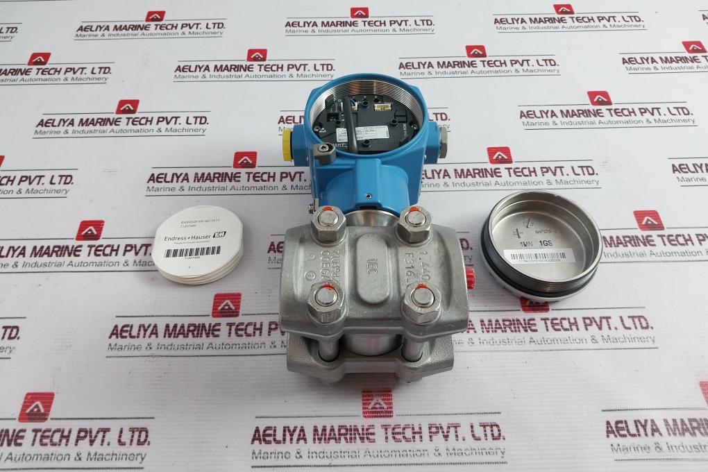 Endress+Hauser Pmd75 Pressure Transmitter Rev 7 Ip66/67