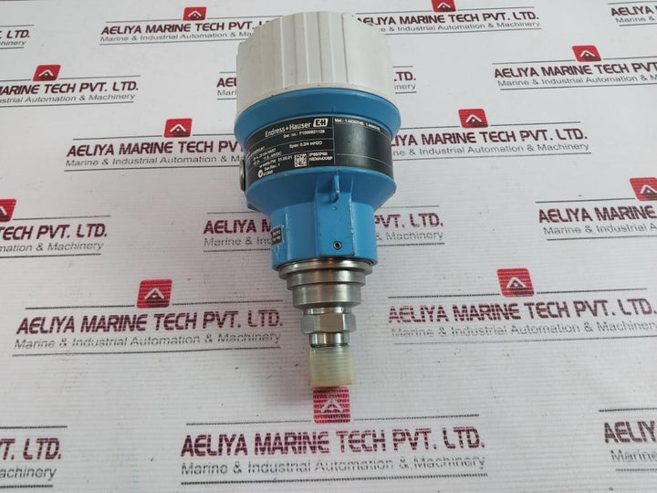 Endress+Hauser Pmp51-6Nm7/0 Pressure Transmitter Rev. 1