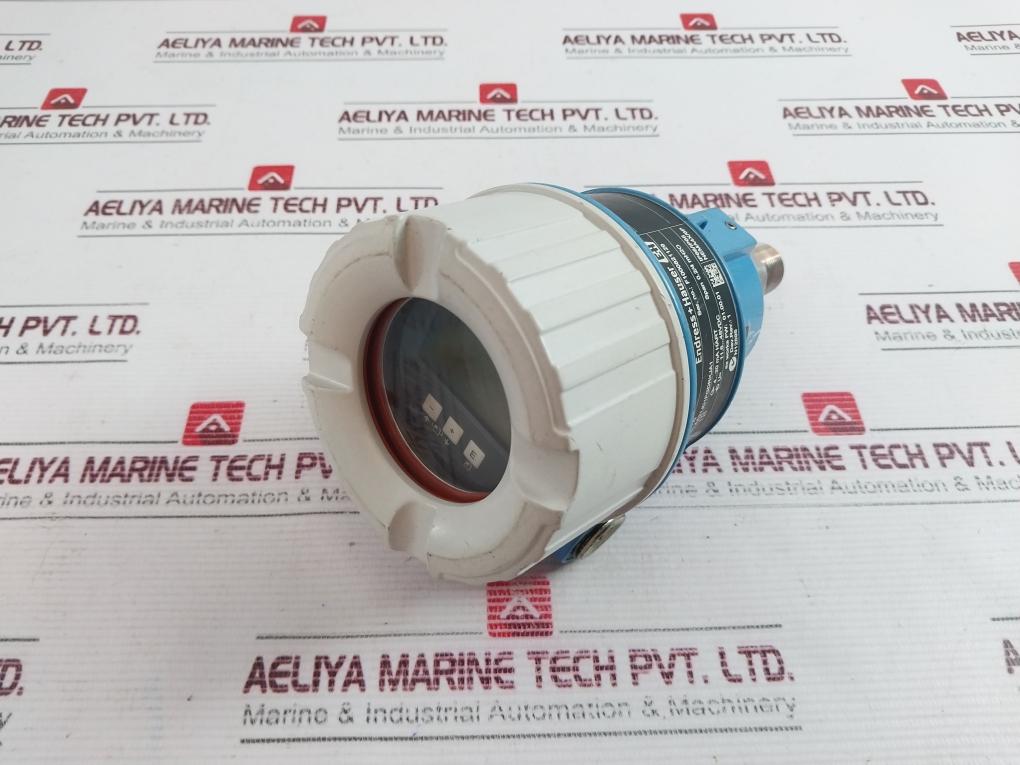 Endress+Hauser Pmp51-6Nm7/0 Pressure Transmitter Rev. 1