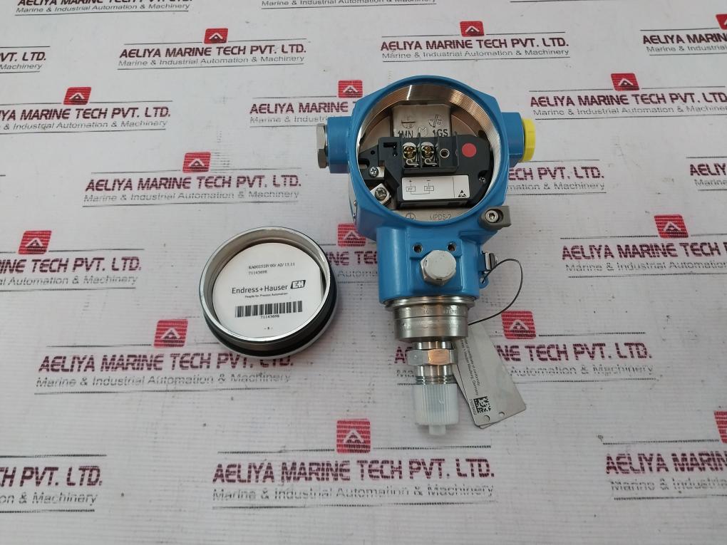 Endress+Hauser Pmp71-5Ra1Se1Rdaba+Z1 Pressure Transmitter 100Bar