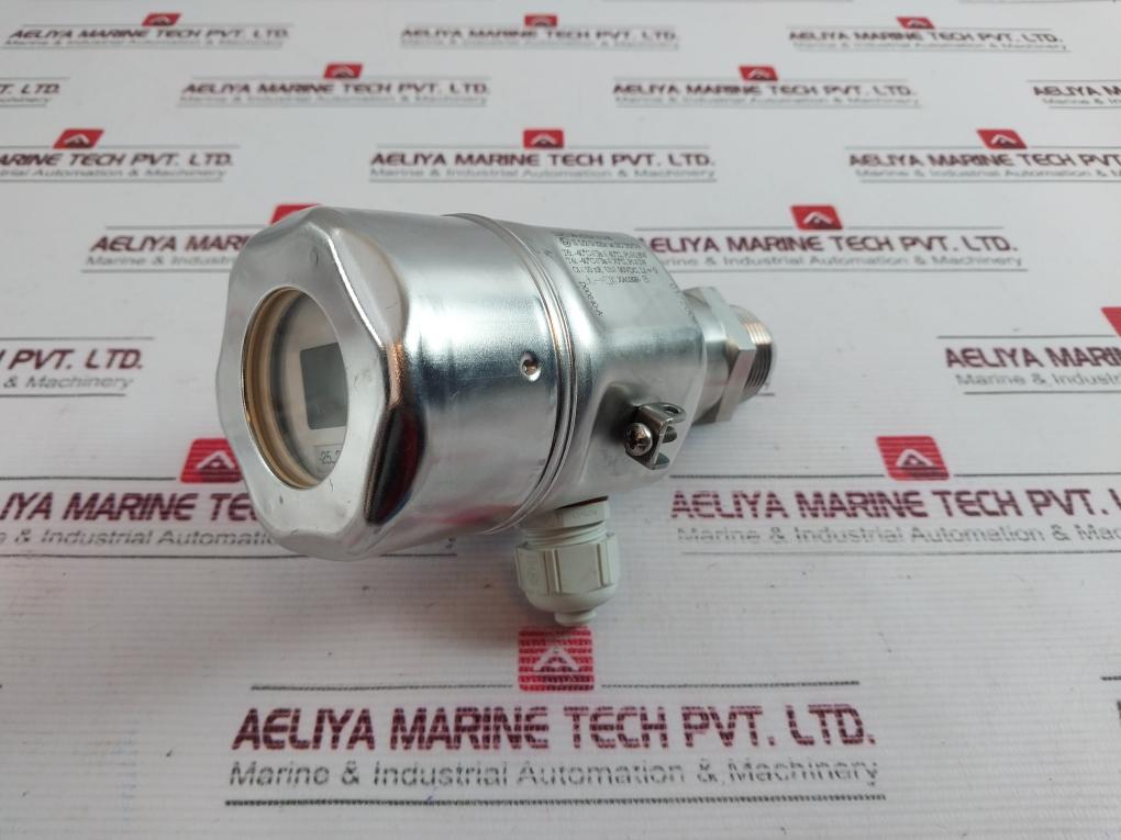 Endress+Hauser Pmp 45-ge17Mbjccdf Pressure Transducer