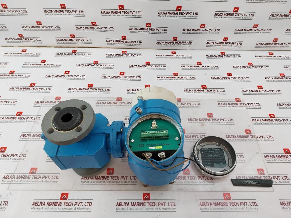 Endress+Hauser Promag 50 Electromagnetic Flowmeter 85-260Vac 50-60Hz