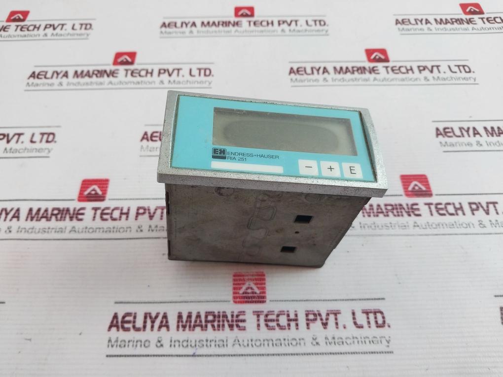 Endress+Hauser Ria251-a1 Process Indicator