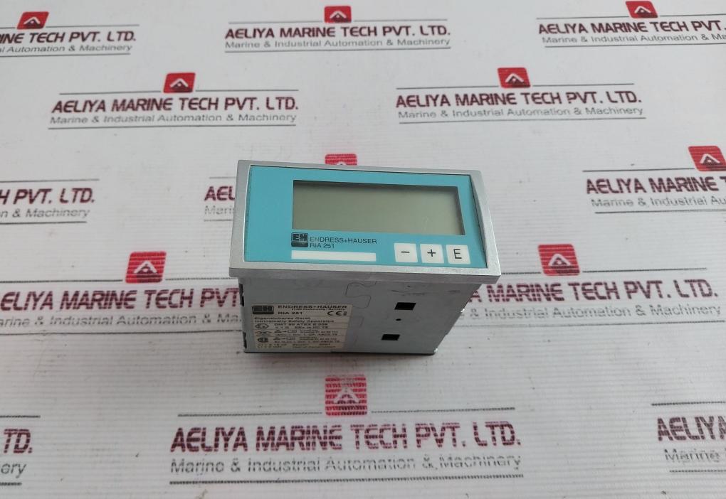 Endress+Hauser Ria251-b1 Process Indicator 30Vdc