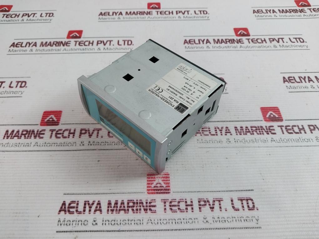 Endress+Hauser Ria251-b1 Process Indicator 30Vdc