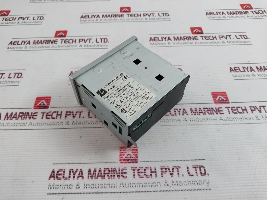 Endress+Hauser Ria251-b1 Process Indicator 30Vdc