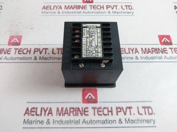 Enercon Dm 3250 Digital Panel Meter 50…60 Hz