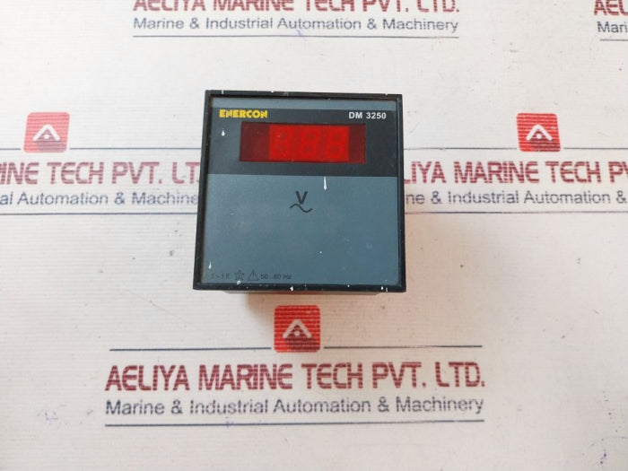 Enercon Dm 3250 Panel Meter 50-60 Hz 